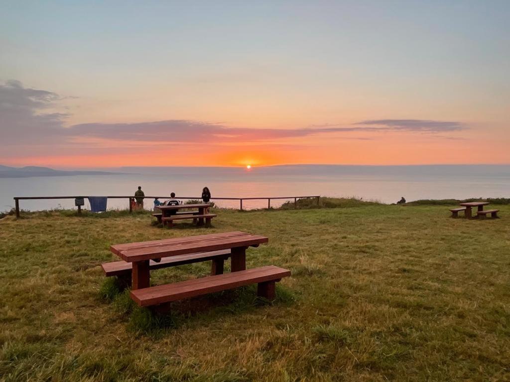 Villa El Rancho Busto - Luarca Esterno foto
