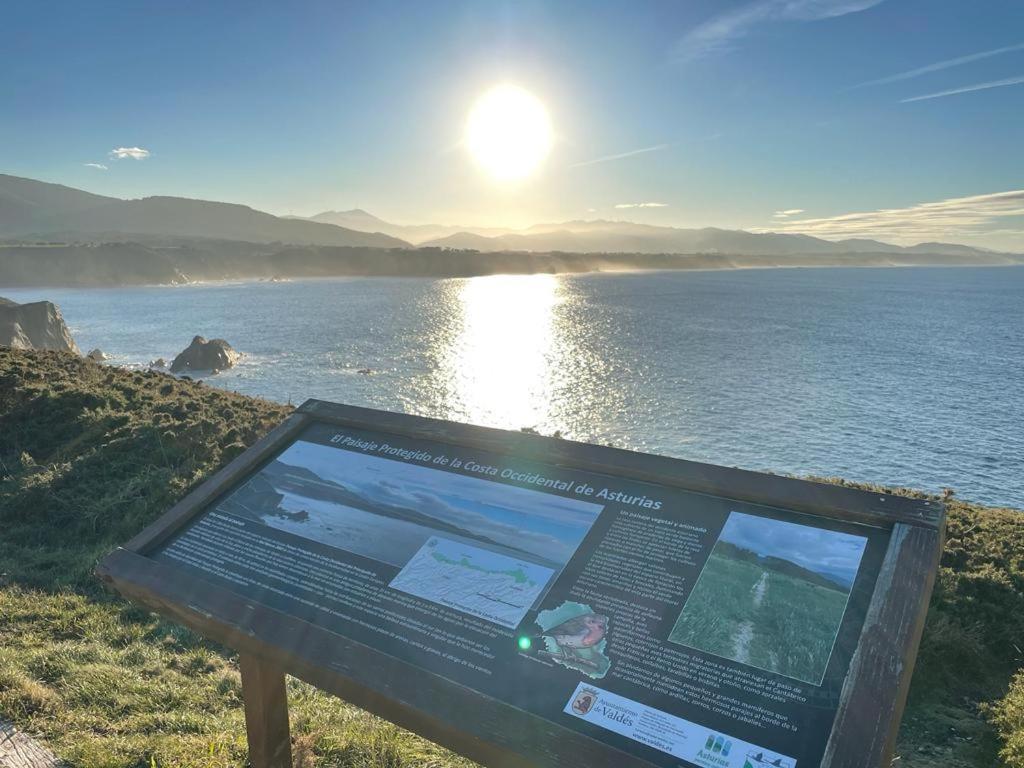 Villa El Rancho Busto - Luarca Esterno foto