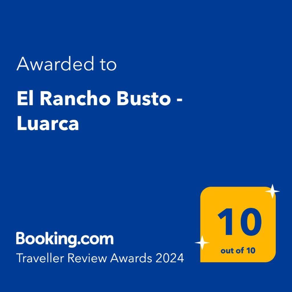 Villa El Rancho Busto - Luarca Esterno foto
