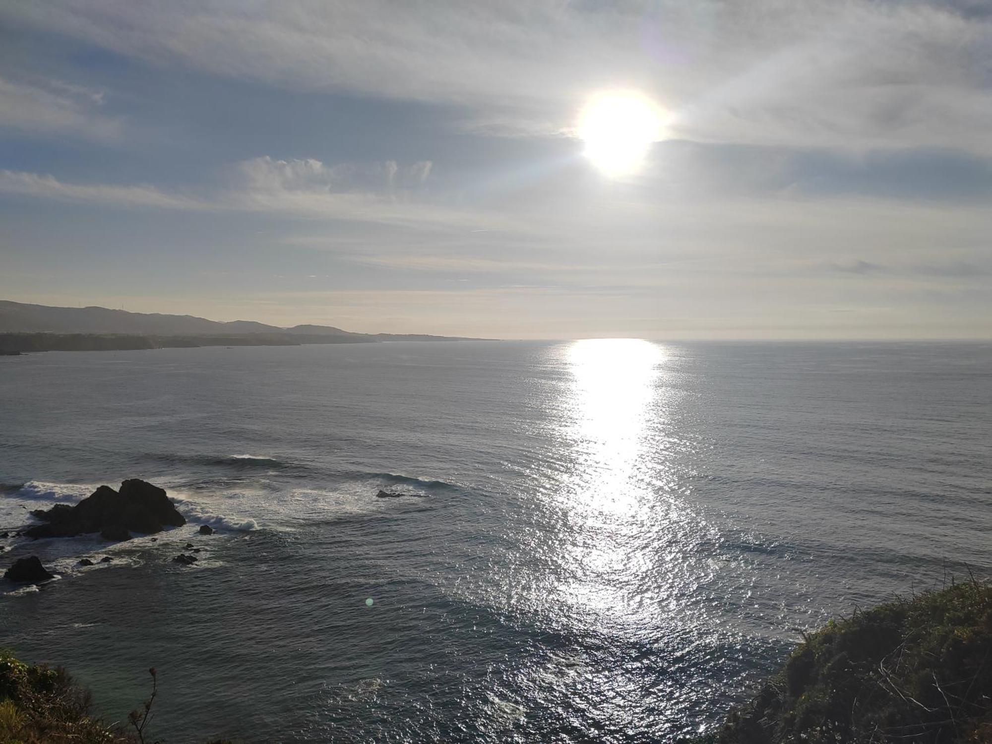 Villa El Rancho Busto - Luarca Esterno foto