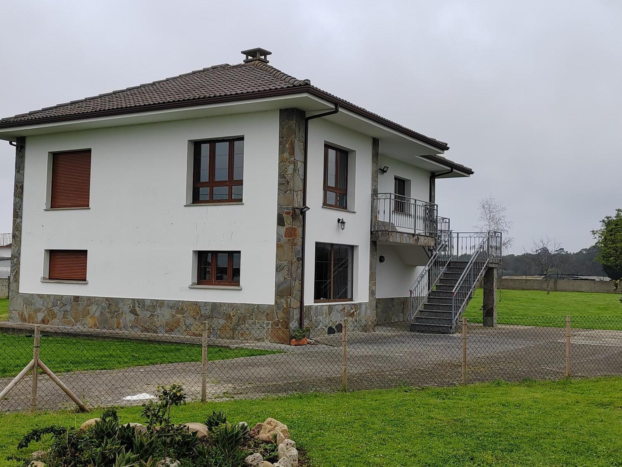 Villa El Rancho Busto - Luarca Esterno foto