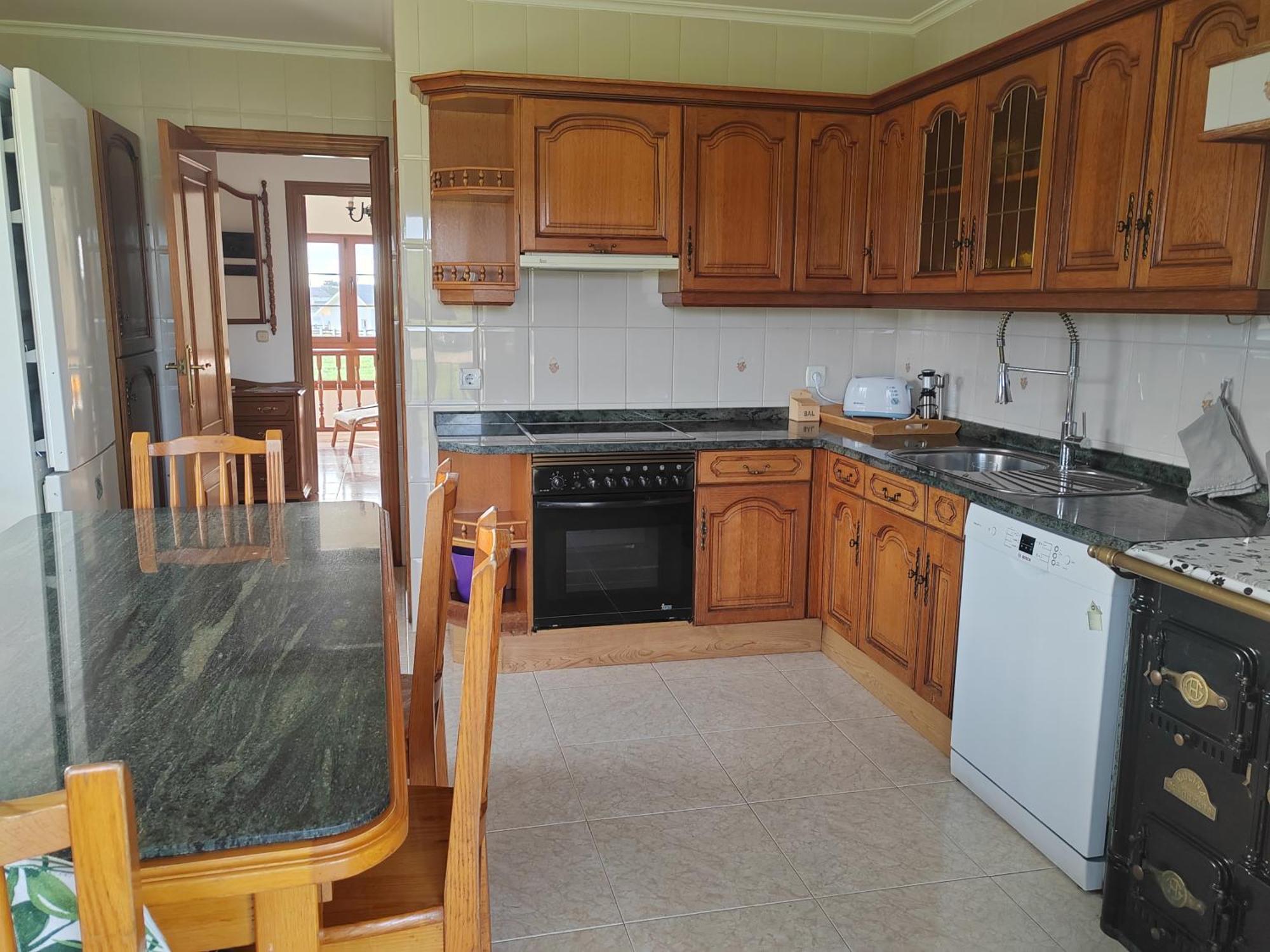 Villa El Rancho Busto - Luarca Esterno foto