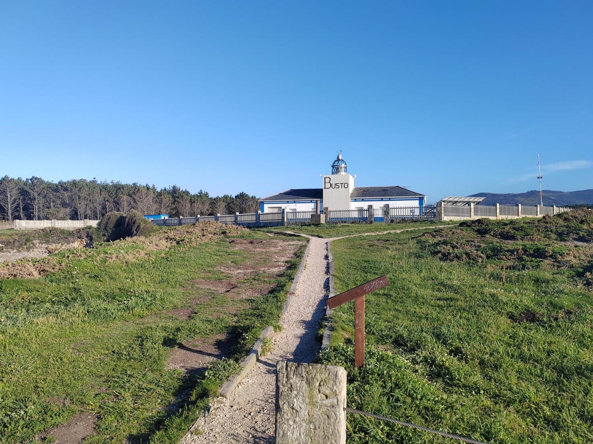 Villa El Rancho Busto - Luarca Esterno foto
