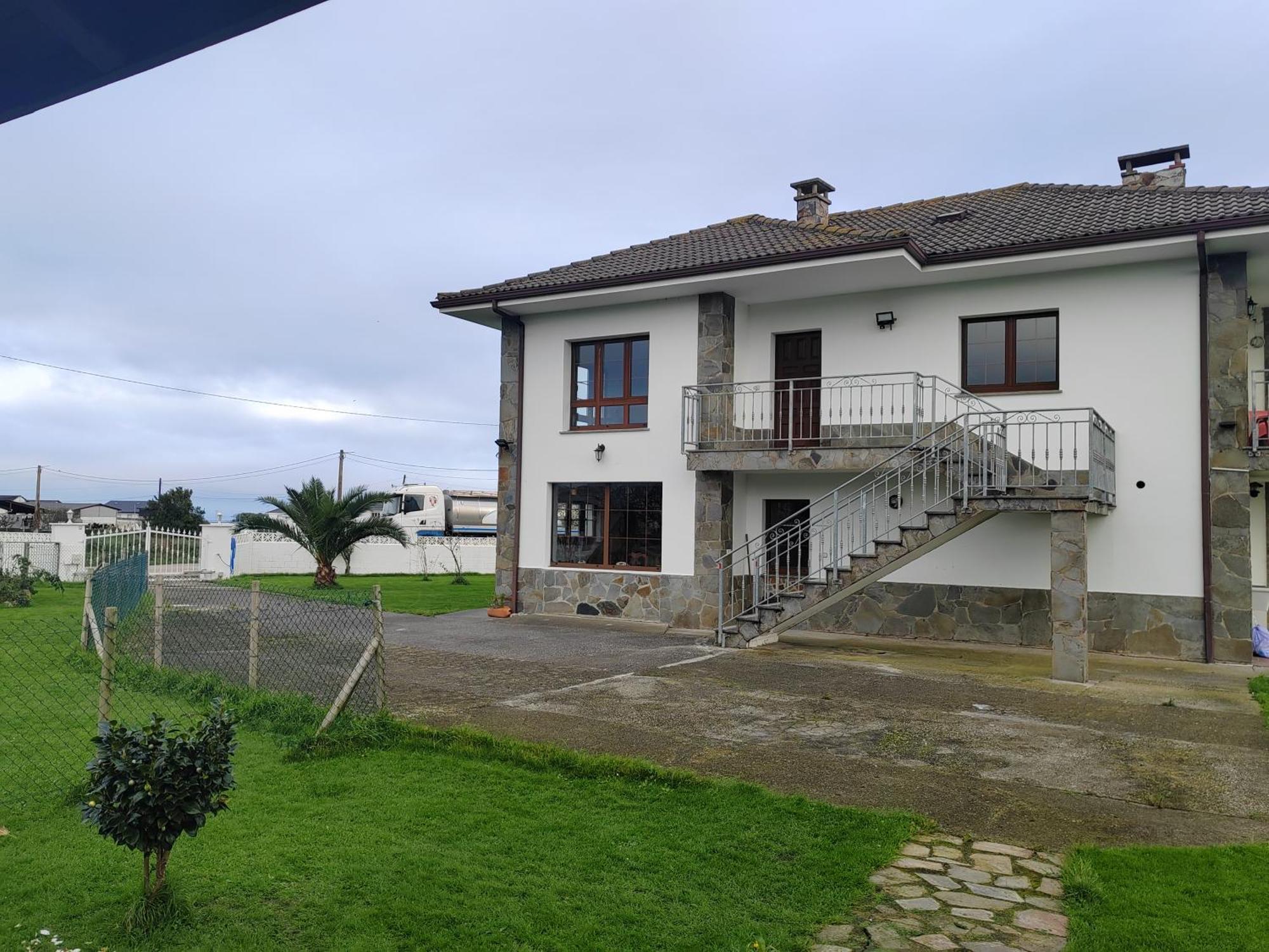 Villa El Rancho Busto - Luarca Esterno foto
